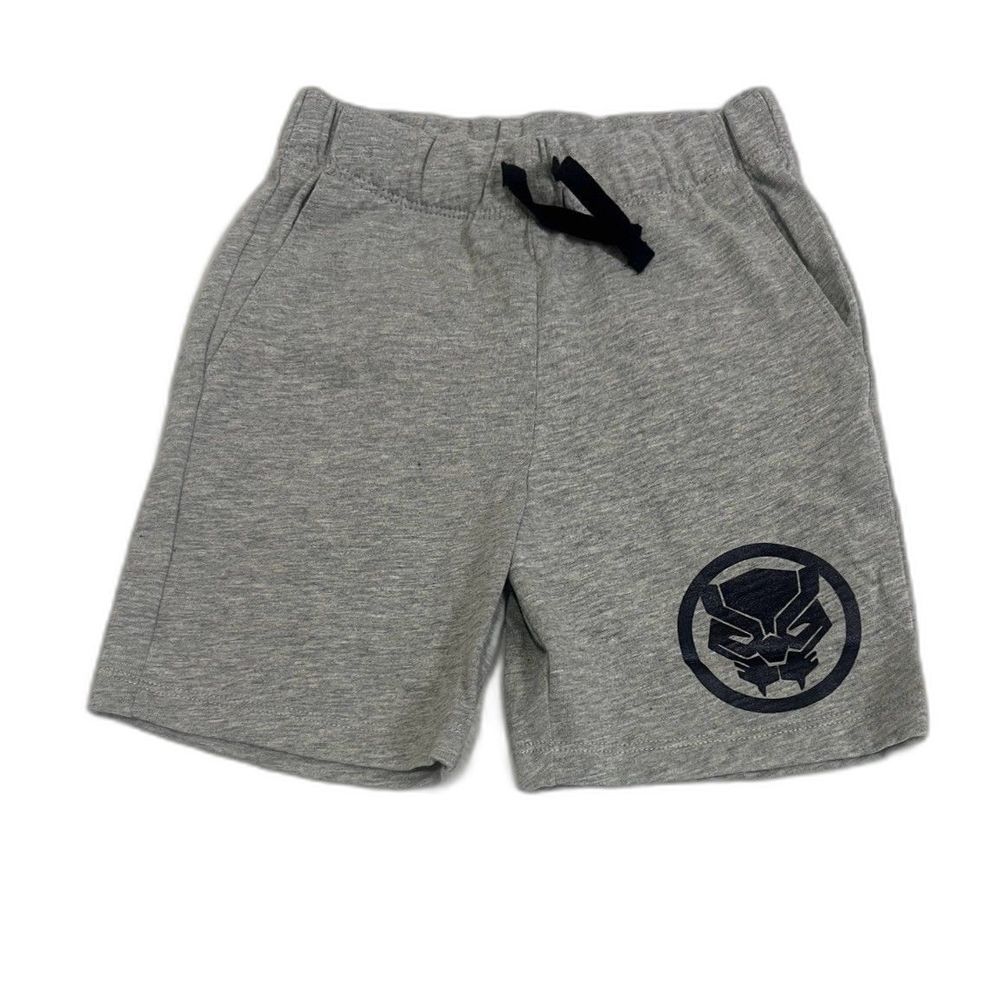 Spotted Zebra Boy's Marvel Black Panther Knit Jersey Shorts SZ 4T:NWOT